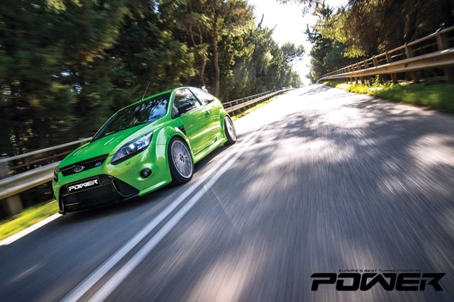 Ford Focus RS mk2 387Ps